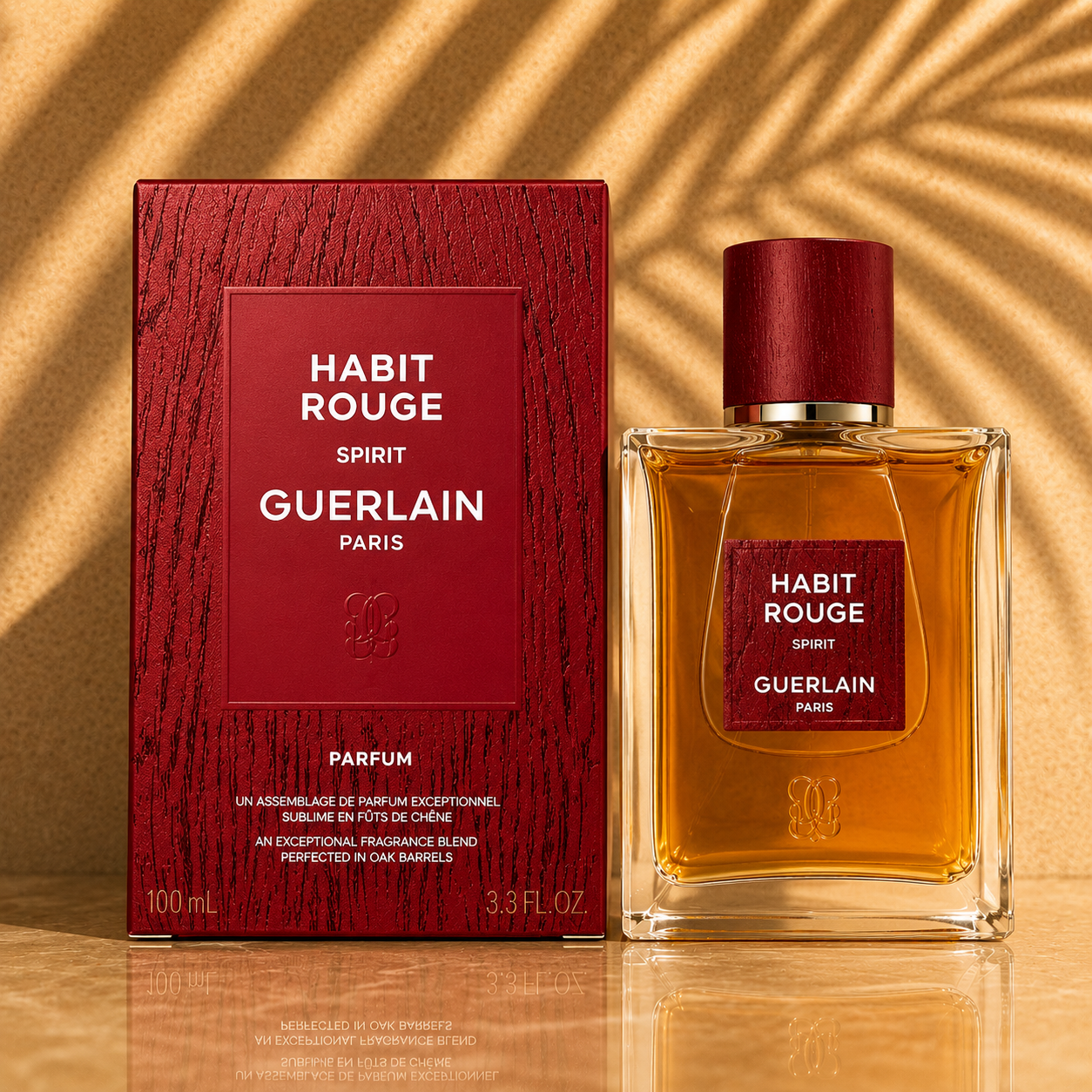 GUERLAIN HABIT ROUGE SPIRIT EAU DE PARFUM 100ML