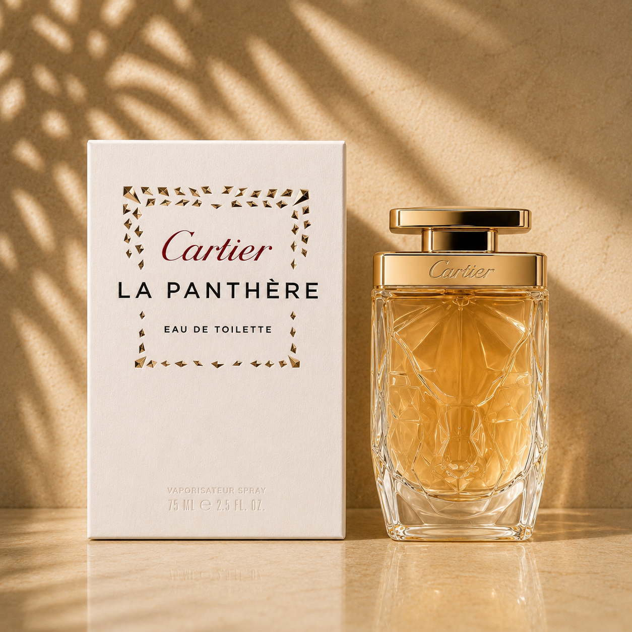 CARTIER LA PANTHERE EDT 75ML