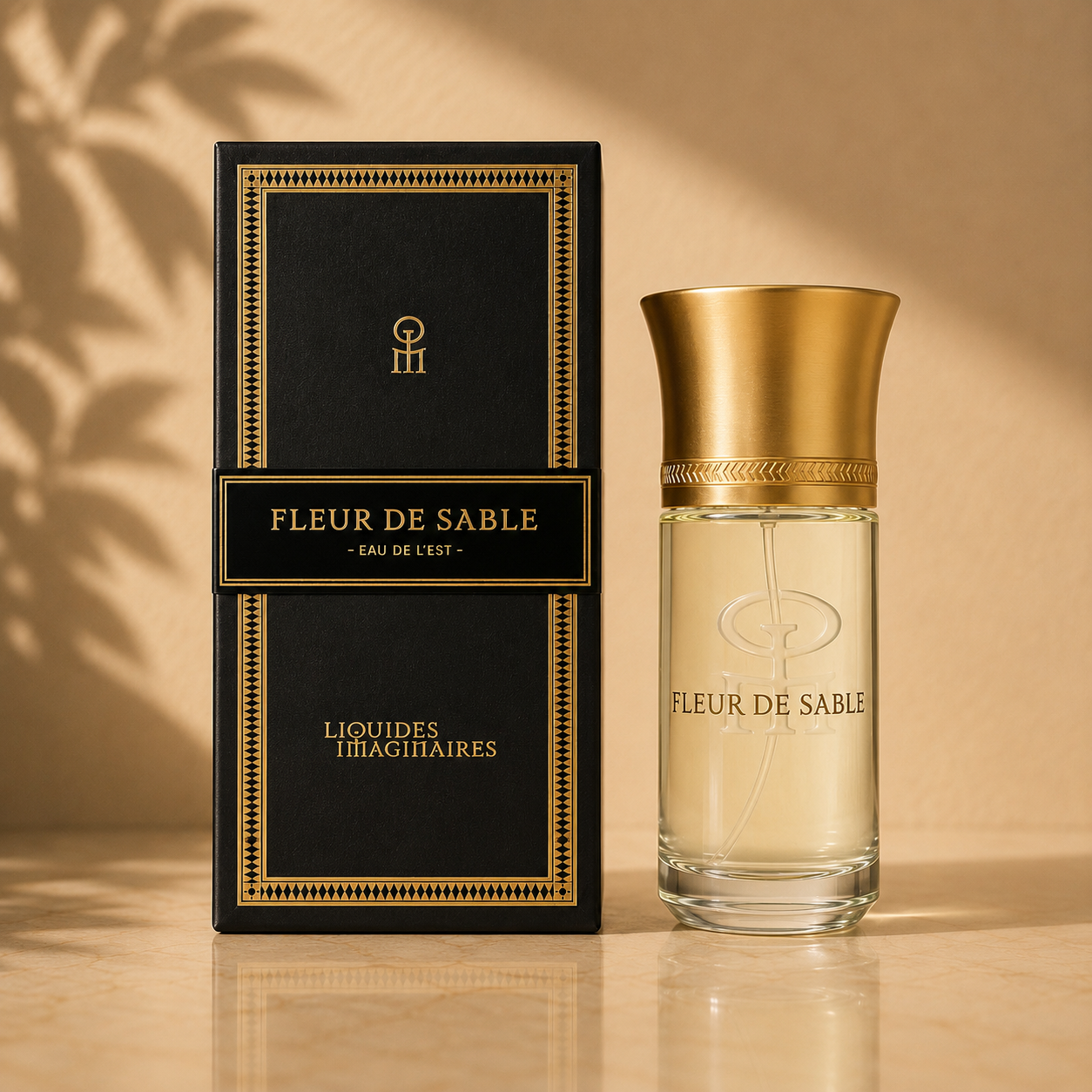 LES LIQUIDES IMAGINAIRES FLEUR DE SABLE EAU DE L’EST 100ML