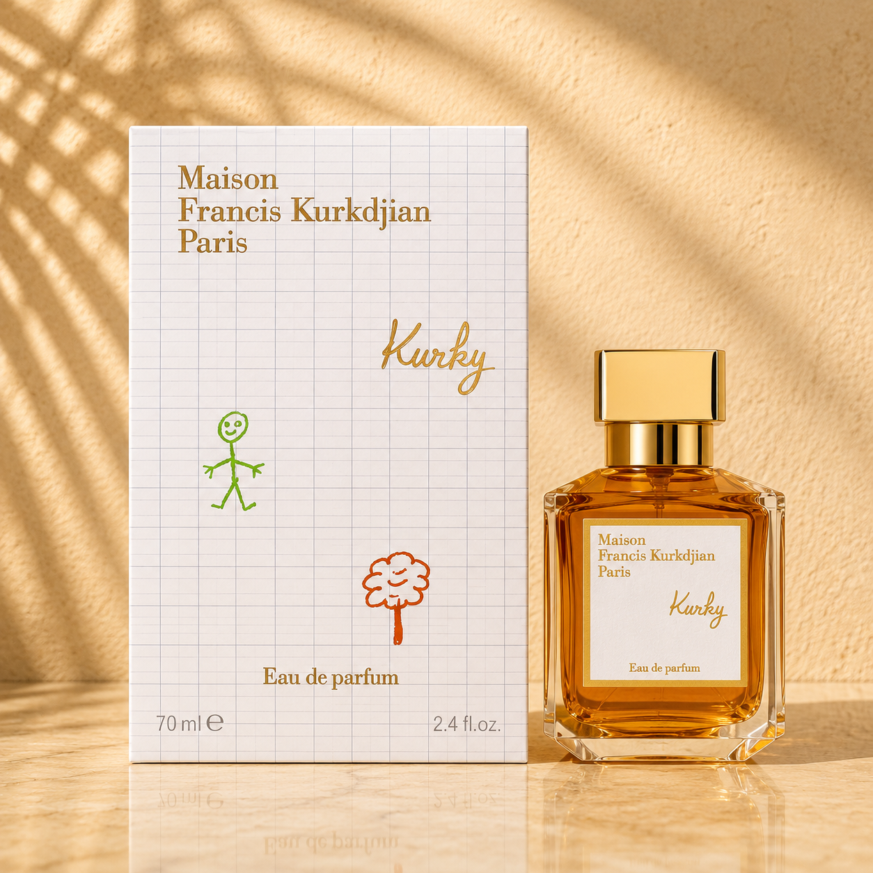 MAISON FRANCIS KURKDJIAN KURKY EDP 70ML