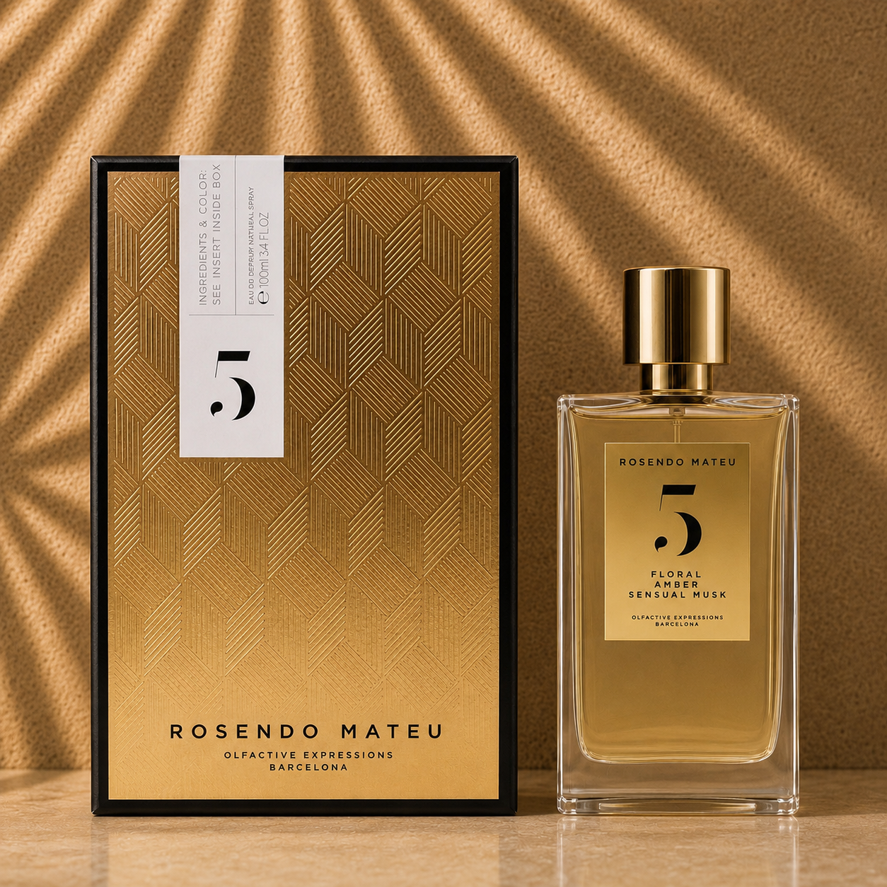 ROSENDO MATEU N5 EDP 100ML