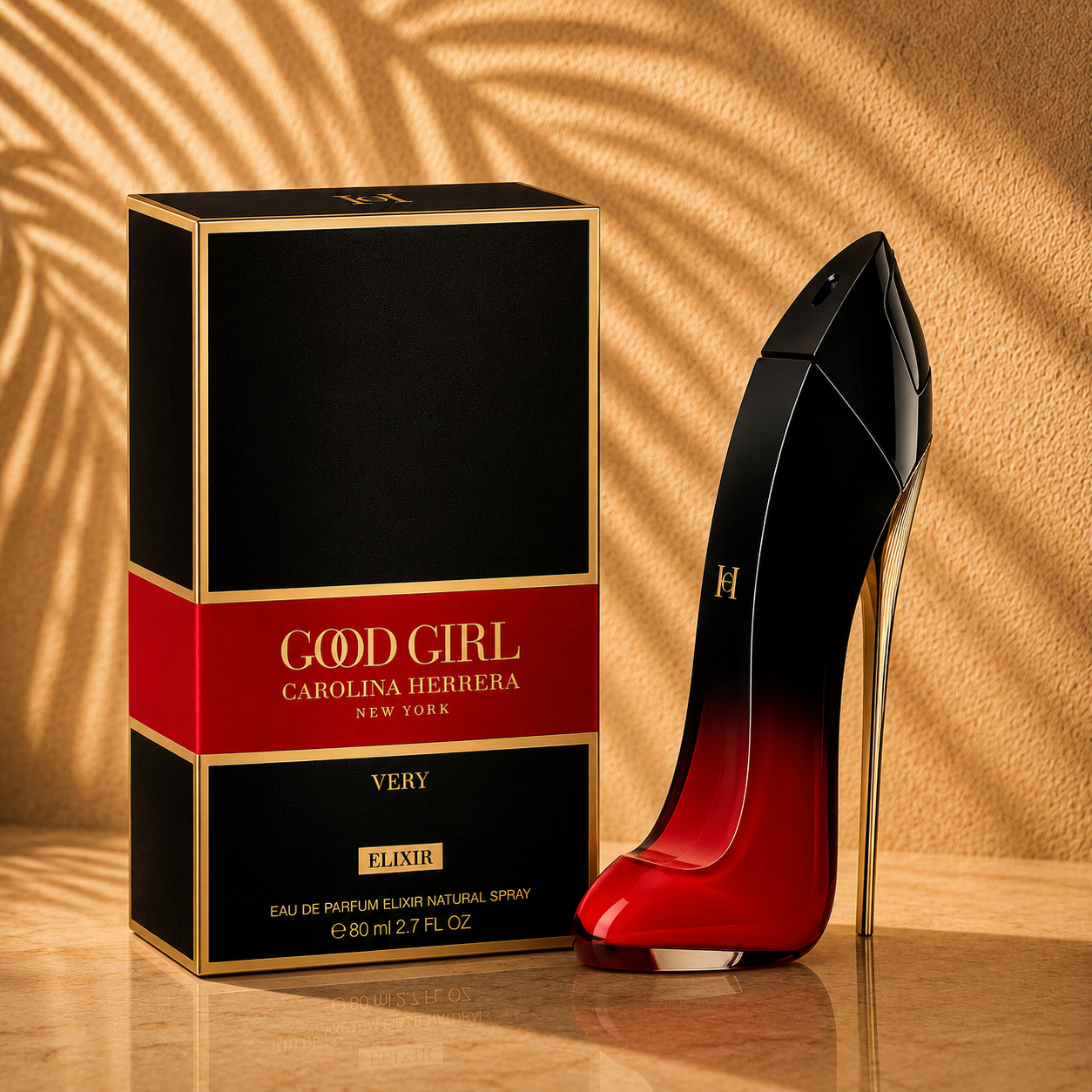 CAROLINA HERRERA VERY GOOD GIRL EDP ELIXIR 80ML