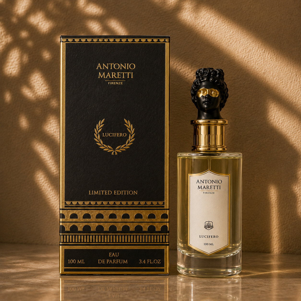 ANTONIO MARETTI LUCIFERO EDP 100ML
