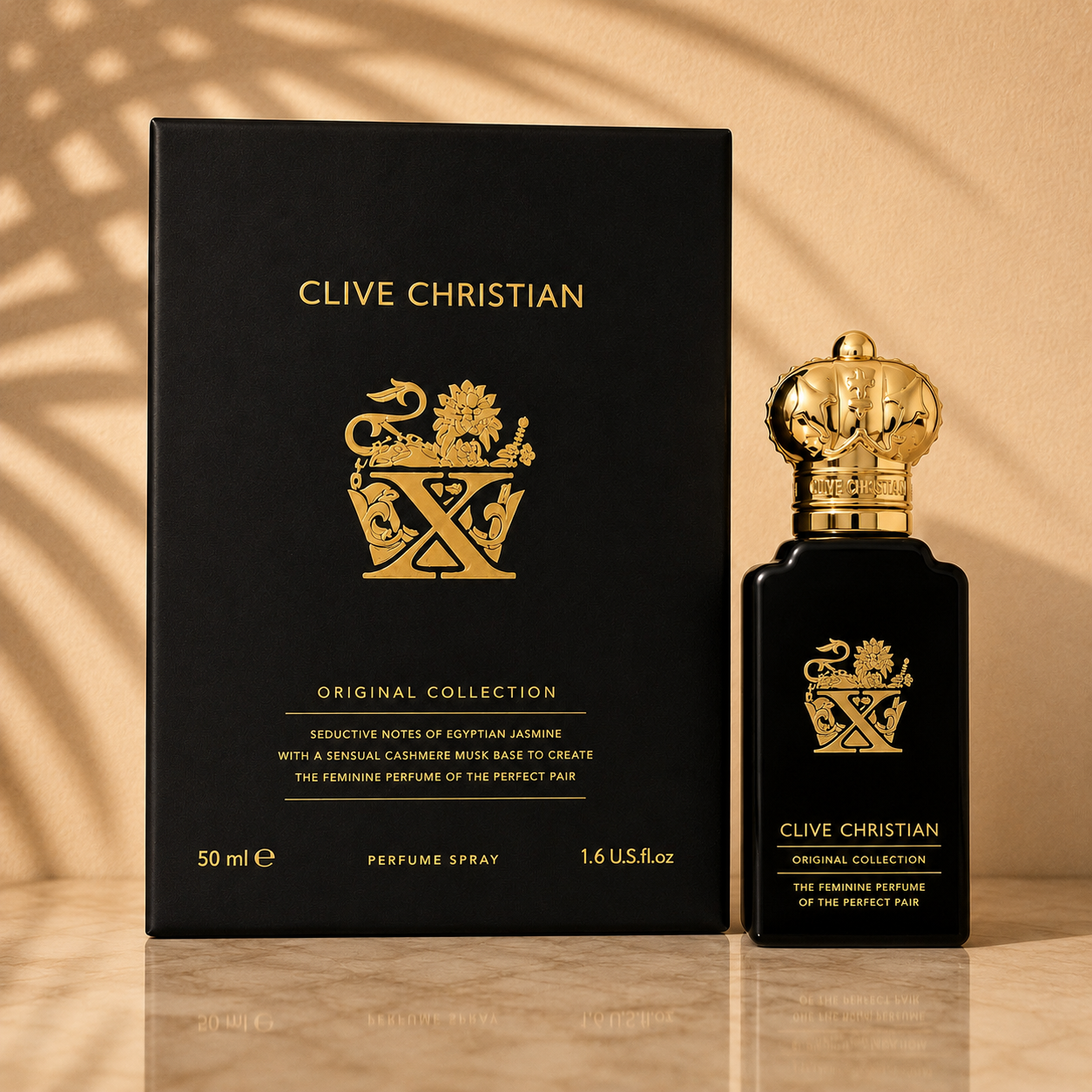 CLIVE CHRISTIAN X FOR WOMEN PARFUM 50ML