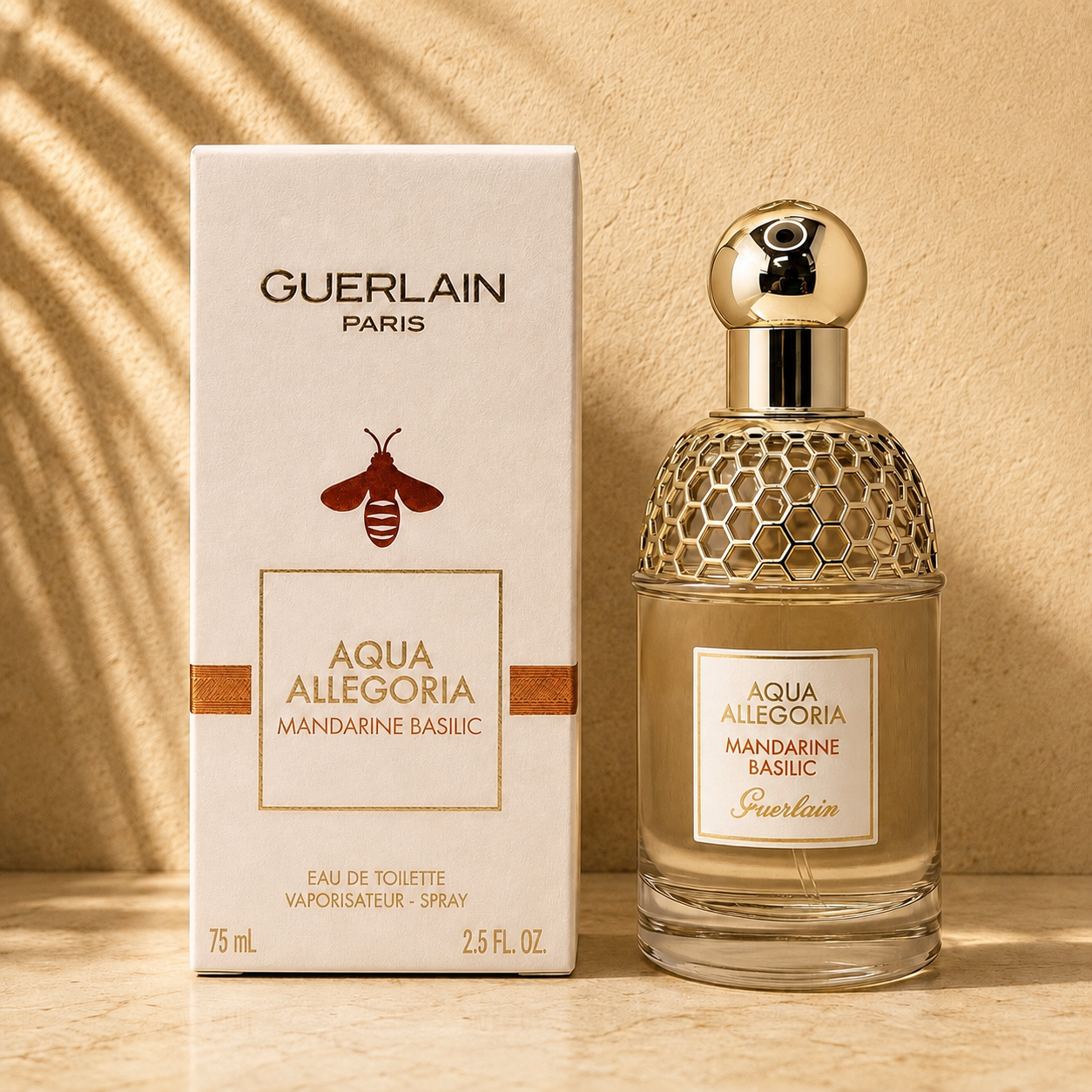 GUERLAIN PARIS AQUA ALLEGORIA MANDARINE BASILIC EDT 75ML