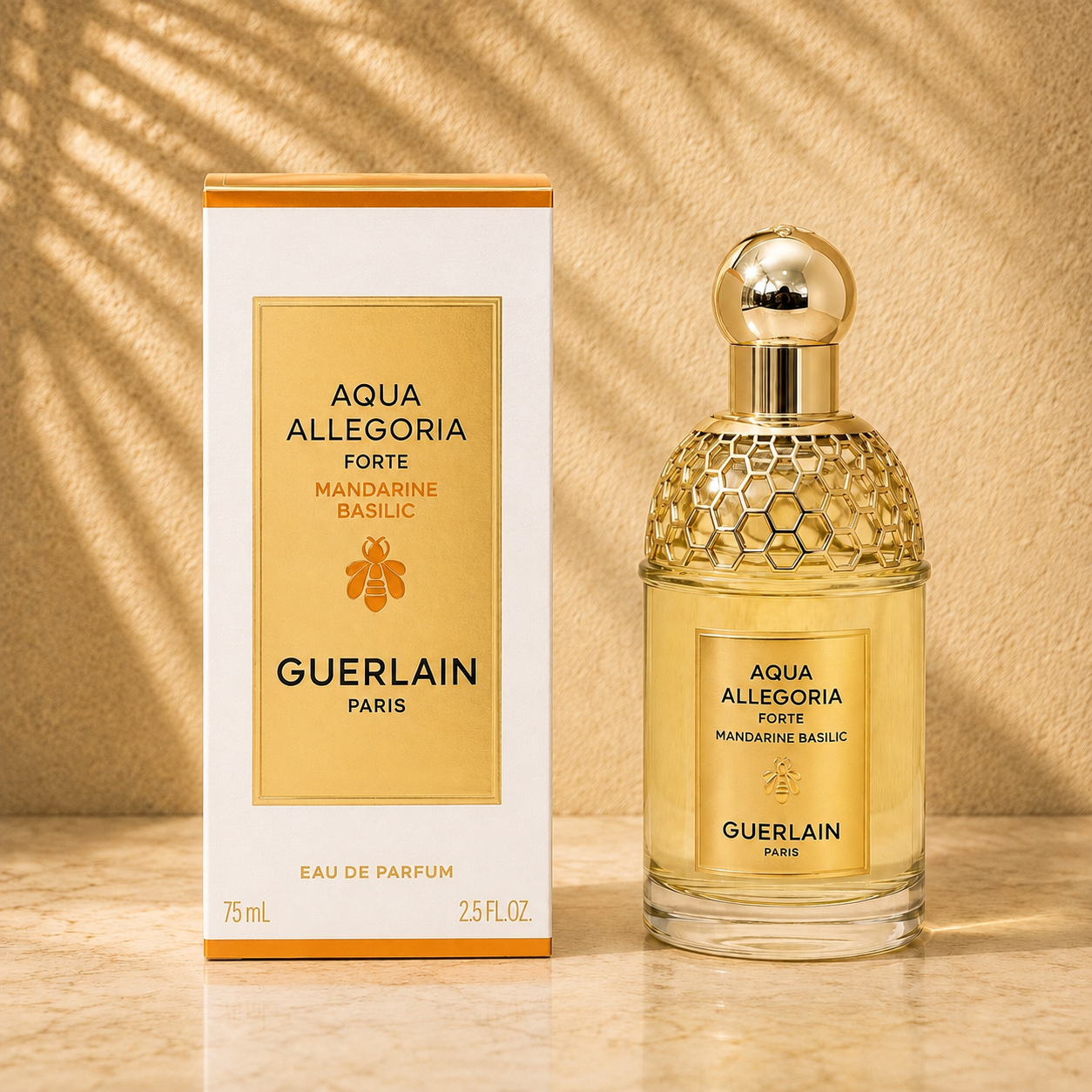 GUERLAIN PARIS AQUA ALLEGORIA FORTE MANDARINE BASILIC EDP 75ML