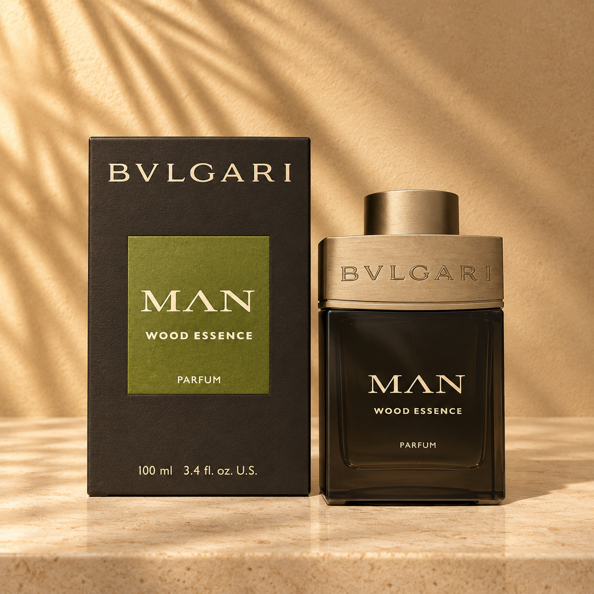 BVLGARI MAN WOOD ESSENCE PARFUM 100ML