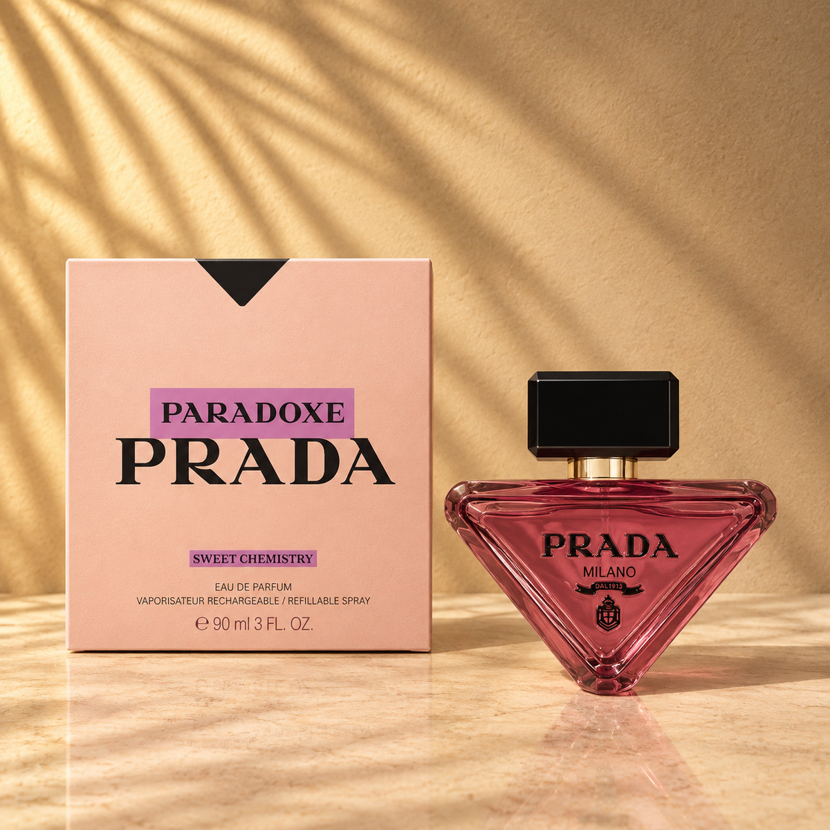 PRADA PARADOXE SWEET CHEMISTRY EDP 90ML