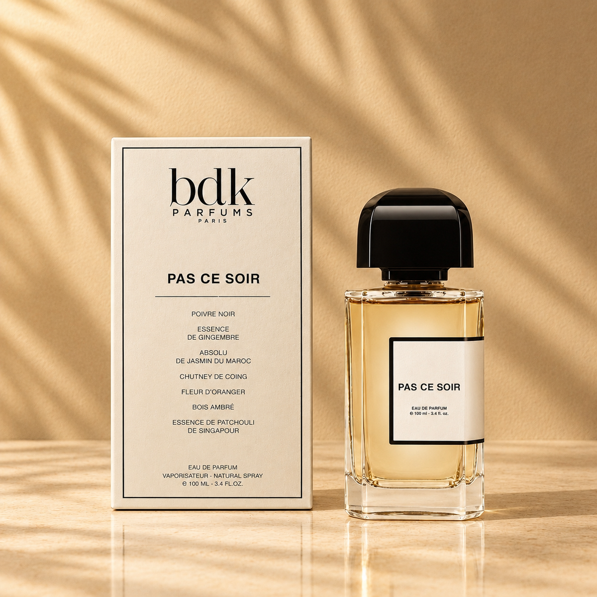 BDK PARFUMS PAS CE SOIR EAU DE PARFUM 100ML